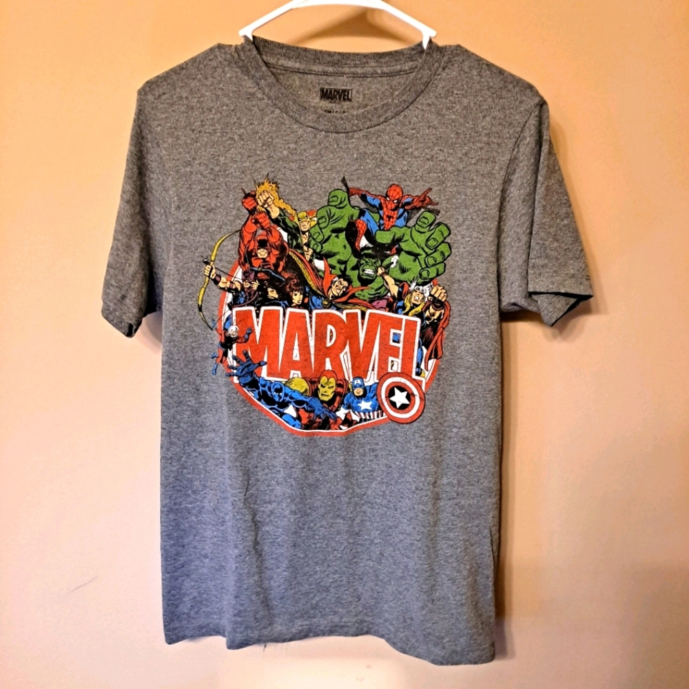 🏷 VTG OFFICIAL MARVEL SHIRT RARE 🔥🔥🔥